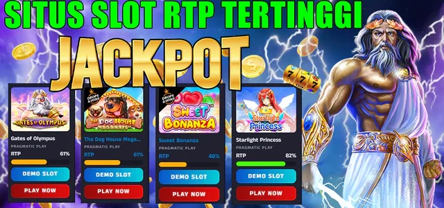 RTP Live: Slot Gacor Pragmatic Dengan RTP Tertinggi Hari Ini