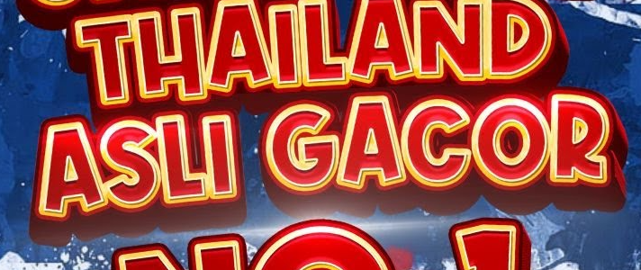Situs Slot Server Thailand Paling Unggul untuk Anda